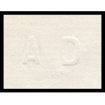 XIX. sz. második fele/ XIX. század vége ifj. Alexandre Dumas / Alexandre Dumas fils (1824-1895) autográf levele, a levélpapíron A D monogrammal a fejlécen, hajtott, fél beírt oldal, 2 sztl. lev. 21x13 cm / Second half of the 19th century / late 19th cen