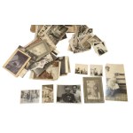 cca 1900-1960 Rózsahegyi Kálmán (1873-1961) színész, színészpedagógus és felesége, Hevesi Angéla családi fotó- és irathagyatéka, közte a család zsidótörvények alóli mentességével kapcsolatos iratok (1944-es belügyminiszteri rendelet, ügyvédi levél félvér