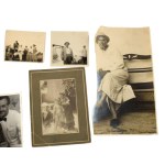 cca 1900-1960 Rózsahegyi Kálmán (1873-1961) színész, színészpedagógus és felesége, Hevesi Angéla családi fotó- és irathagyatéka, közte a család zsidótörvények alóli mentességével kapcsolatos iratok (1944-es belügyminiszteri rendelet, ügyvédi levél félvér
