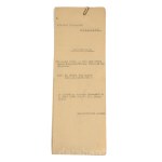 cca 1900-1960 Rózsahegyi Kálmán (1873-1961) színész, színészpedagógus és felesége, Hevesi Angéla családi fotó- és irathagyatéka, közte a család zsidótörvények alóli mentességével kapcsolatos iratok (1944-es belügyminiszteri rendelet, ügyvédi levél félvér