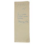 cca 1900-1960 Rózsahegyi Kálmán (1873-1961) színész, színészpedagógus és felesége, Hevesi Angéla családi fotó- és irathagyatéka, közte a család zsidótörvények alóli mentességével kapcsolatos iratok (1944-es belügyminiszteri rendelet, ügyvédi levél félvér