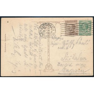 1925 Zilahy Lajos (1891-1974) író által írt képeslap