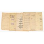 1951 Május 1-i rendezvények céljaira alkalmasnak látszó területek feltárása. Dokumentációs tervsorozat. Az építész, Gebhardt Béla (1901-1990) festő, építész bejegyzésével és aláírásával. Bp., 1951, BVI, 1+3+8+1 sztl. lev. Hajtásnyommal, a hátsó borítón hi
