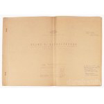 1951 Május 1-i rendezvények céljaira alkalmasnak látszó területek feltárása. Dokumentációs tervsorozat. Az építész, Gebhardt Béla (1901-1990) festő, építész bejegyzésével és aláírásával. Bp., 1951, BVI, 1+3+8+1 sztl. lev. Hajtásnyommal, a hátsó borítón hi