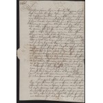 1828 Gróf Pálffy Fidél kancellár és ifj. Szilassy József tanácsos, képviselő által aláírt hivatalos irat