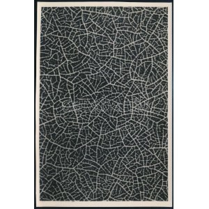 cca 1934 Kinszki Imre (1901-1945) budapesti fotóművész hagyatékából, pecséttel jelzett vintage fotó (erezet), 17,6x11,5 cm
