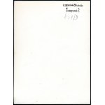 cca 1930-1940 Szendrő István (1908-2000): Budapest, Budai Várnegyed, Szent Jobb-körmenet, a hátoldalon pecséttel jelzett fotó, 23×17 cm