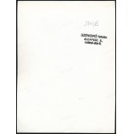 cca 1930-1940 Szendrő István (1908-2000): Hortobágyi csikós pipával, a hátoldalon pecséttel jelzett fotó, 23×17 cm