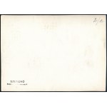 cca 1930-1940 Szendrő István (1908-2000): Budapest, a kivilágított Parlament éjjel, előtte a Báttaszék (Bátaszék) lapátkerekes gőzhajó, a hátoldalon pecséttel jelzett fotó, kisebb szakadással, 17×23,5cm