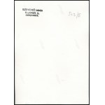 cca 1930-1940 Szendrő István (1908-2000): Balett-táncos a víztükörnél, a hátoldalon pecséttel jelzett fotó, 23×17 cm