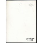 cca 1930-1940 Szendrő István (1908-2000): Balett-táncos, a hátoldalon pecséttel jelzett fotó, 23×17 cm