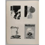 1929 Modiano. Modiano cigarettapapír-gyár prospektus. Bp., 1929, (Riegler József Ede-ny.), 4 sztl. lev.+16 t. Kiadói aranyozott papírkötés, szakadt, kissé kopott, kissé foltos borítóval, a borító elülső sarkain hiánnyal, de belül jó állapotban. Rendkívül 