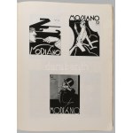 1929 Modiano. Modiano cigarettapapír-gyár prospektus. Bp., 1929, (Riegler József Ede-ny.), 4 sztl. lev.+16 t. Kiadói aranyozott papírkötés, szakadt, kissé kopott, kissé foltos borítóval, a borító elülső sarkain hiánnyal, de belül jó állapotban. Rendkívül 