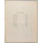 1929 Modiano. Modiano cigarettapapír-gyár prospektus. Bp., 1929, (Riegler József Ede-ny.), 4 sztl. lev.+16 t. Kiadói aranyozott papírkötés, szakadt, kissé kopott, kissé foltos borítóval, a borító elülső sarkain hiánnyal, de belül jó állapotban. Rendkívül 