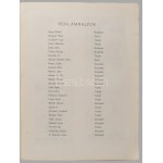 1929 Modiano. Modiano cigarettapapír-gyár prospektus. Bp., 1929, (Riegler József Ede-ny.), 4 sztl. lev.+16 t. Kiadói aranyozott papírkötés, szakadt, kissé kopott, kissé foltos borítóval, a borító elülső sarkain hiánnyal, de belül jó állapotban. Rendkívül 