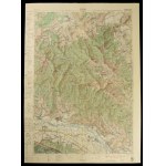 1942-44 Magyar Királyi Honvéd Térképészeti Intézet: Észak-Erdélyi katonai határtérkép-gyűjtemény, 1942-1943-1944. Rendkívüli hadtörténeti és kartográfiai ritkaság: a második világháború idején, a Magyar Királyi Térképészeti Intézet által kiadott, 83 darab