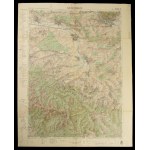 1942-44 Magyar Királyi Honvéd Térképészeti Intézet: Észak-Erdélyi katonai határtérkép-gyűjtemény, 1942-1943-1944. Rendkívüli hadtörténeti és kartográfiai ritkaság: a második világháború idején, a Magyar Királyi Térképészeti Intézet által kiadott, 83 darab