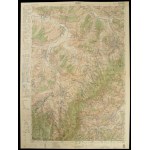 1942-44 Magyar Királyi Honvéd Térképészeti Intézet: Észak-Erdélyi katonai határtérkép-gyűjtemény, 1942-1943-1944. Rendkívüli hadtörténeti és kartográfiai ritkaság: a második világháború idején, a Magyar Királyi Térképészeti Intézet által kiadott, 83 darab