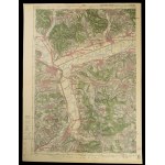 1942-44 Magyar Királyi Honvéd Térképészeti Intézet: Észak-Erdélyi katonai határtérkép-gyűjtemény, 1942-1943-1944. Rendkívüli hadtörténeti és kartográfiai ritkaság: a második világháború idején, a Magyar Királyi Térképészeti Intézet által kiadott, 83 darab