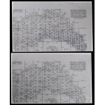 1942-44 Magyar Királyi Honvéd Térképészeti Intézet: Észak-Erdélyi katonai határtérkép-gyűjtemény, 1942-1943-1944. Rendkívüli hadtörténeti és kartográfiai ritkaság: a második világháború idején, a Magyar Királyi Térképészeti Intézet által kiadott, 83 darab
