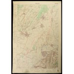1942-44 Magyar Királyi Honvéd Térképészeti Intézet: Észak-Erdélyi katonai határtérkép-gyűjtemény, 1942-1943-1944. Rendkívüli hadtörténeti és kartográfiai ritkaság: a második világháború idején, a Magyar Királyi Térképészeti Intézet által kiadott, 83 darab