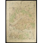1942-44 Magyar Királyi Honvéd Térképészeti Intézet: Észak-Erdélyi katonai határtérkép-gyűjtemény, 1942-1943-1944. Rendkívüli hadtörténeti és kartográfiai ritkaság: a második világháború idején, a Magyar Királyi Térképészeti Intézet által kiadott, 83 darab