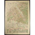 1942-44 Magyar Királyi Honvéd Térképészeti Intézet: Észak-Erdélyi katonai határtérkép-gyűjtemény, 1942-1943-1944. Rendkívüli hadtörténeti és kartográfiai ritkaság: a második világháború idején, a Magyar Királyi Térképészeti Intézet által kiadott, 83 darab
