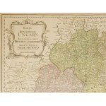 [Térkép] Karte von dem Königreiche Ungarn mit den Königreichen Kroatien und Sklavonien und dem Grossfürstenthum Siebenbürgen. Neu verzeichnet herausgegeben von Franz Johann Joseph von Reilly. [Franz von Reilly osztrák térképkiadó német nyelven feliratozot