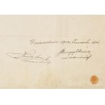 1904 Térkép a szigeti rétek között fekvő legelőterületek beosztályozásárol. [Mohács - Margita-sziget.] 2K okmálybélyeggel, pecséttel, aláírásokkal, kézzel rajzolt, színezett térkép, foltos, restaurált, hajtásnyomokkal, 64,5x79 cm