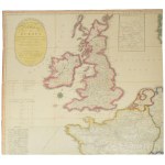 [Pongrátz János: Európa postatérképe 1807] - Neueste Allgemeine Postkarte von Europa in welcher samtliche Postrouten aller europaischen Staaten nach den zuverlässigsten Postbüchern angezeigt sind Mit fernerer Benüzung der besten astronomischen Ortsbestimm