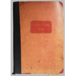 1919 Vörös Újság 1919. május. 4 - augusztus. 2. közötti számainak kolligátuma: 1919. május 4, 7, 8, 16-18,21-25,27,31; június 1, 3-8,10-15,17-22,24-29.; július 1-17, 19, 22-26, [belekötve: Népszava júl. 27.], 29., 31.; augusztus 1-2., Összesen 64+1 szám: 