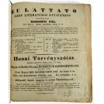 1834 Közhasznú Honni Vezér. Gazdasági, házi, 