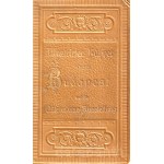 Illustrirter Führer durch Budapest und Die Millenniums-Ausstellung. Ein Geleit- und Gedenkbuch. Herausgegeben von G. E. Winterstein. Budapest, 1896. Verlag der Buchhandlung Sachs & Pollák (Márkus Samu ny.) 1 t. (címkép) + [2] + 80 + [16] p. + 39 t. + 1 té