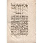 Sententiae tam inclytae Tabulae Regiae Judiciariae, quam excelsae Tabulae Septemviralis contra criminis laesae majestatis, seu perduellionis reos latae. [Pest] Pestini, 1795. Typis junioris Michaelis Landerer de Füskút. 1 t. (rézmetszetű címkép: a Martino