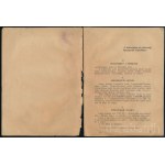 Bolsevizmusellenes kiállítás katalógusa. Felelős szerk. és kiadó: vitéz Csicsery-Rónay István. [Bp.], 1943, Nemzeti Munkaközpont, (Athenaeum-ny.), 30 p. Kiadói illusztrált papírkötés, szakadt borítóval, foltos.