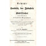 Ungewitter, Friedrich H.: Geschichte des Handels, der Industrie und Schiffahrt von den ältesten Zeiten an bis auf die Gegenwart. Leipzig und Meissen, 1851. F. W. Goedsche'sche Buchhandlung (Druck von A. C. Cato in Meissen). 1 t. (acélmetszetű címkép) + VI