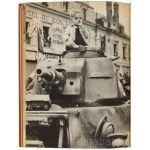 Robert Capa: Slightly out of focus. [Kissé elmósodva. Emlékeim a háborúból.] A szerző, fotóművész, fotóriporter Robert Capa (1913-1954) által Virgina Mondadorinak, Albert Mondadori feleségének DEDIKÁLT példány! Első kiadás! Alberto Mondadori (1914-1976) o