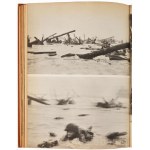 Robert Capa: Slightly out of focus. [Kissé elmósodva. Emlékeim a háborúból.] A szerző, fotóművész, fotóriporter Robert Capa (1913-1954) által Virgina Mondadorinak, Albert Mondadori feleségének DEDIKÁLT példány! Első kiadás! Alberto Mondadori (1914-1976) o