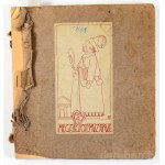 Megfagyott Muzsikus. Készült az építészhallgatók előadásában. II. évfolyam. 1906. Dedikált! Szerk.: Janszky Béla, Kozma Lajos, Tátray Lajos. Benne számos illusztrációval, közte Kozma Lajos által rajzolt címlappal, könyvdíszekkel és iniciálékkal, fejlécekk
