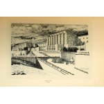 Pogány, Móric: Träume eines Baumeister. Geleitwort von Professor Max Reinhardt. A szerző, Pogány Móric (1878-1942) zsidó származású magyar építész, urbanista, egyetemi tanár, grafikusművész által Kemény Simon (1882-1945) zsidó származású magyar költő, író