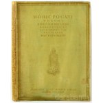 Pogány, Móric: Träume eines Baumeister. Geleitwort von Professor Max Reinhardt. A szerző, Pogány Móric (1878-1942) zsidó származású magyar építész, urbanista, egyetemi tanár, grafikusművész által Kemény Simon (1882-1945) zsidó származású magyar költő, író