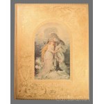 Fouqué, [Friedrich Heinrich Karl] de la Motte: Undine. Rege. Irta: De la Motte Fouqué. Ford.: Ábrányi Emil és ifj. Ábrányi Kornél. Hoeppner Gyula kilencz szinrajzával. Bp., [1885.], Grill Károly, 1 (díszcímlap, feliratos hártyapapírral védett színes kőnyo