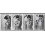 Maurer Dóra: Objectified, Outline Codoji Press, Vintage Galéria, 1981.Maurer Dóra fotóival készült kihajtható leporelló 8 képpel. Kiadói papírkötés 8x12 cm