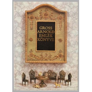 Gross Arnold emlékkönyve. A művész, Gross Arnold (1929-2015) egyedi, rajzos DEDIKÁCIÓJÁVAL! Szelényi Károly fotóival. Bp., 1985, Móra, 16 sztl. lev. A művész munkáinak reprodukcióival rendkívül gazdagon illusztrált. A Móra kiadó ismertető lapjával. Kiadói