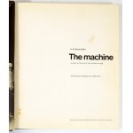 Hultén, K. G. (Karl Gunnar Vougt) Pontus:The machine as seen at the end of the mechanical age: The Museum of Modern Art NONE, New York, 1968. 218p. 4t. Kiadói dombornyomott fém borítóval, kopásokkal. / Colour illustrated embossed tin covers with wear. Bla