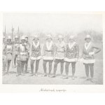 Lovagjáték a Hunyadiak korából. A Klotild szeretetház javára tartják a Tattersallban 1902. május 16-án és 17-én. DEDIKÁLT: Nemes Mihály (1866-1945) festő, illusztrátor, a lovagjáték történeti festőművészének DEDIKÁCIÓJÁVAL! Az én kedves Miklós öcsémnek, 