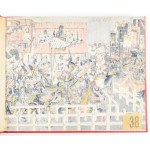 Lovagjáték a Hunyadiak korából. A Klotild szeretetház javára tartják a Tattersallban 1902. május 16-án és 17-én. DEDIKÁLT: Nemes Mihály (1866-1945) festő, illusztrátor, a lovagjáték történeti festőművészének DEDIKÁCIÓJÁVAL! Az én kedves Miklós öcsémnek, 