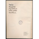 Czakó Elemér: A könyvnyomtatás és könyvdíszítés iparművészete. A szerző, Czakó Elemér (1876-1945) könyvkiadó és iparművészeti szakíró által DEDIKÁLT példány. Bp., 1902, Athenaeum, 72 p.+3 (az egyik kihajtható) t. Gazdag képanyaggal illusztrált. Papírkötés