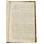 Maly, K[arl] J[ozef] - Balás, Árpád: Magyarország fontosabb vadontermő és meghonosodott fák és cserjék rendszeres leírása. Dr. - - nyomán - -, ... Selmecz, 1870, Mihalik István, VIII+3-76 p. Hozzákötve: Bátky Károly: Futó-homok megfogása és használása mód