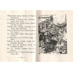 Shakespeare, William: The Merchant of Venice. With a Note. [Miniatűr kiadás.] [Velence] Venice, 1906. S. Rosen Publishing (Per tipi M. Fontana). 1 t. (címkép) + 256 p. + 3 t. Miniatűr kötet, mérete: 70x55 mm. Egyetlen miniatűr kiadás. Miniatűr kiállítású,
